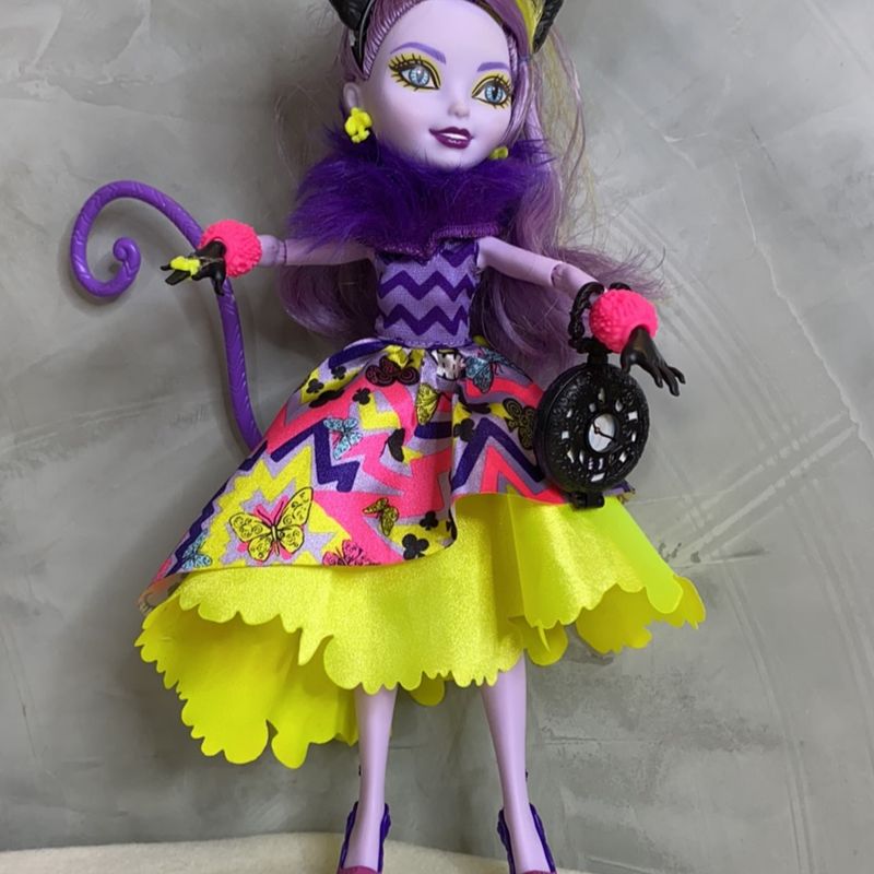 Bonecas Ever After High: Kitty Cheshire | Brinquedo Mattel Usado 68290229 |  enjoei