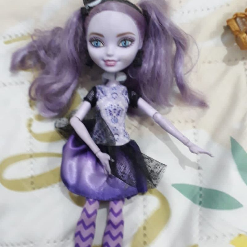 Bonecas Ever After High: Kitty Cheshire | Brinquedo Mattel Usado 68290229 |  enjoei