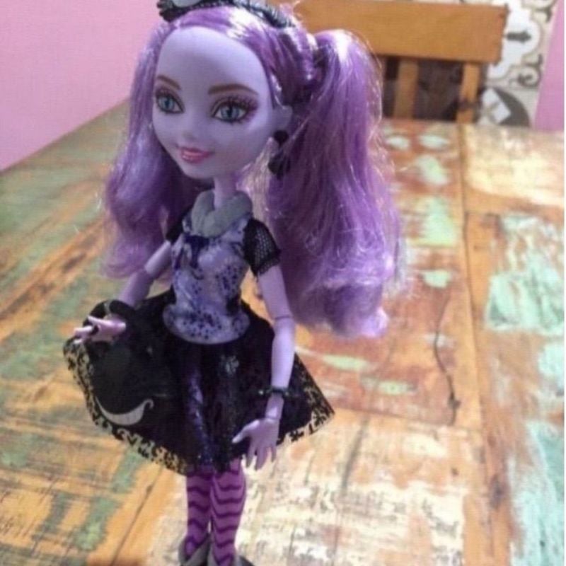 Bonecas Ever After High: Kitty Cheshire | Brinquedo Mattel Usado 68290229 |  enjoei