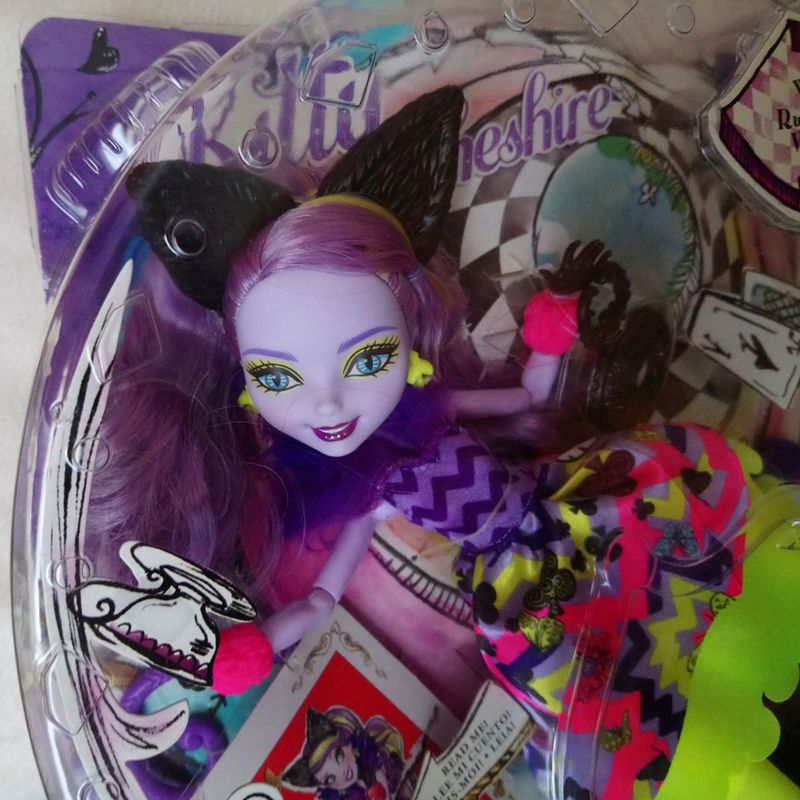 Bonecas Ever After High: Kitty Cheshire | Brinquedo Mattel Usado 68290229 |  enjoei