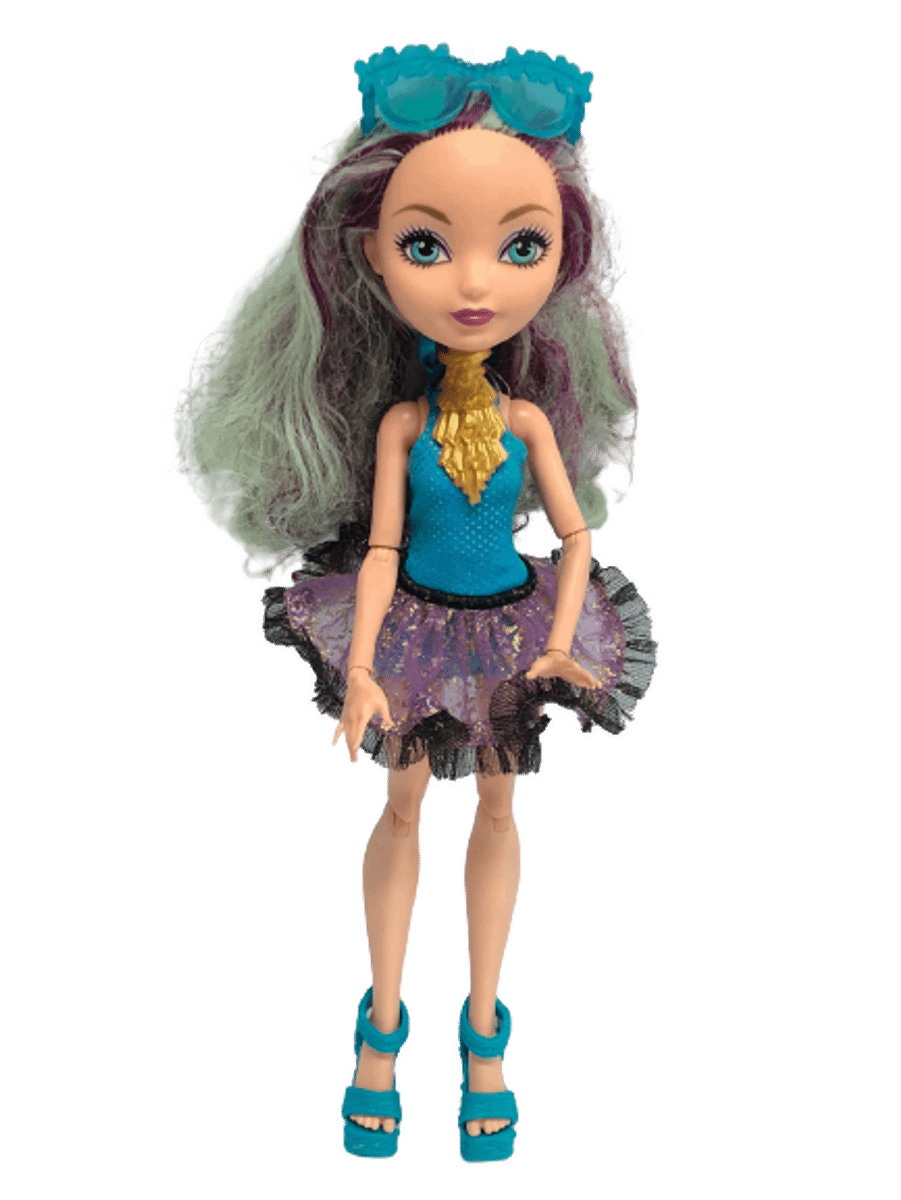 Boneca Ever After High País das Maravilhas Madeline Hatter Mattel com o  Melhor Preço é no Zoom