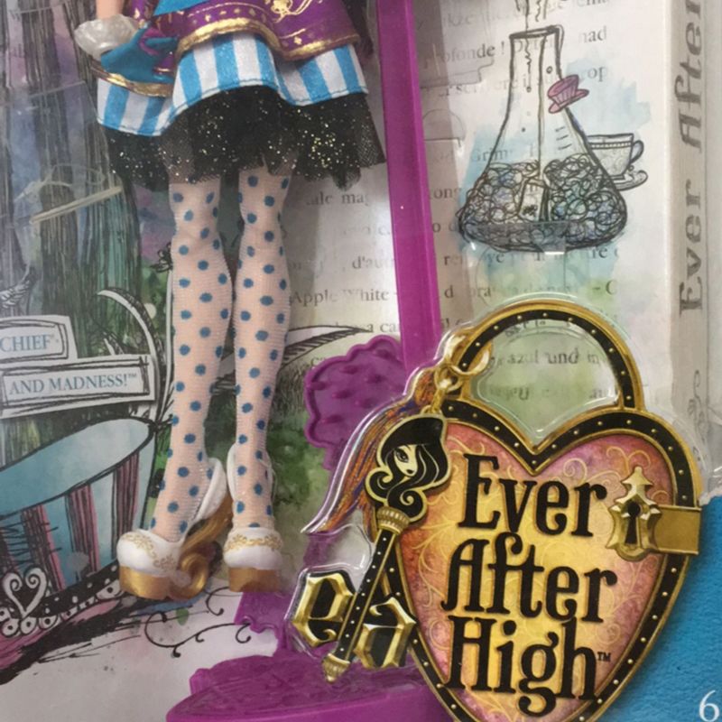 Boneca Ever After High Madeline Hatter, Produto Vintage e Retro Mattel  Usado 91708881