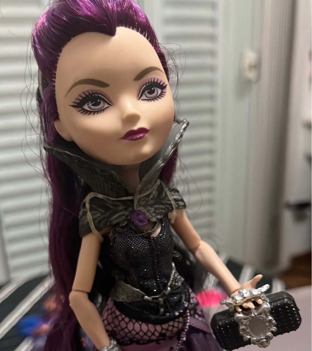 ever after high boneca raven queen nova