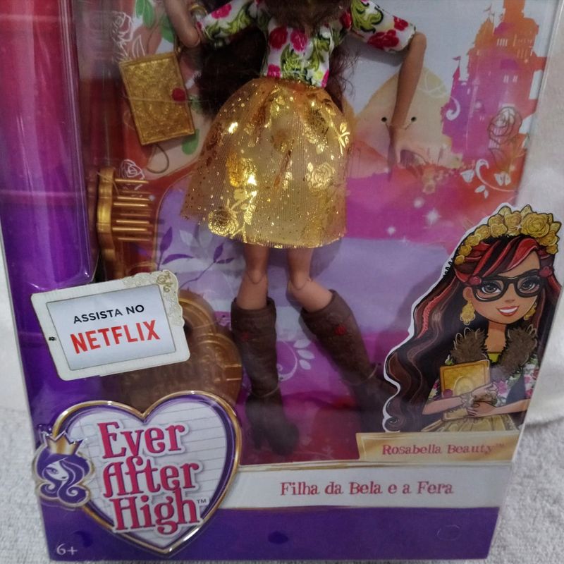 Boneca Ever After High Rosabella Beauty - Mattel 2012