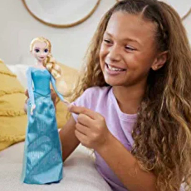 Boneca Frozen de Pelucia Grande 50 Cm Original Disney | Pelúcia Disney  Usado 33603599 | enjoei