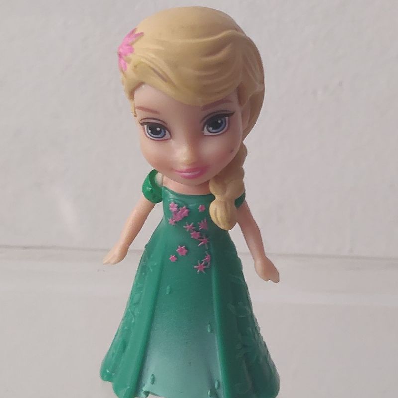 Elsa mini best sale toddler doll