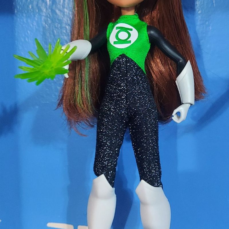 Green lantern sale girl doll