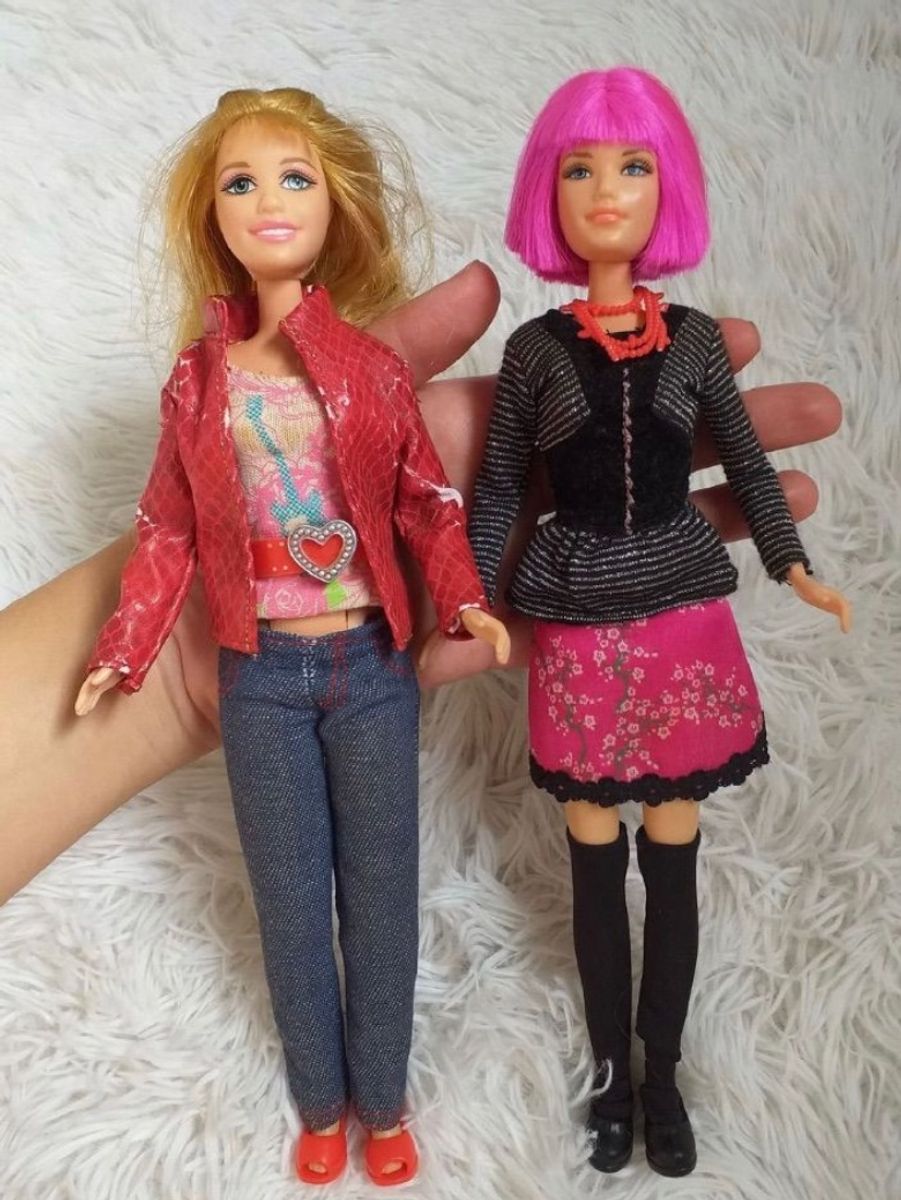 Boneca Hannah Montana e Lola | Disney Usado 79657316 | enjoei