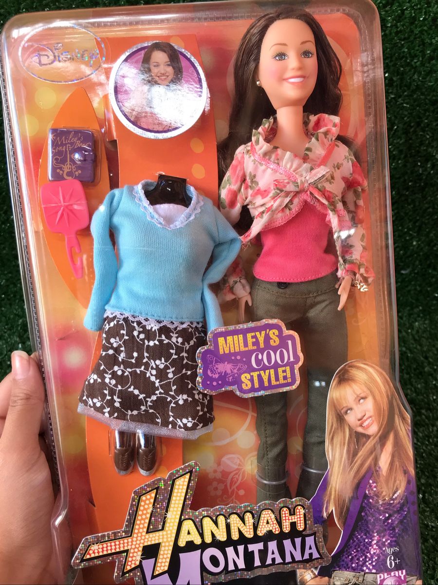 Boneca Hannah Montana Miley Na Caixa Original Disney!!!! | Brinquedo Disney  Nunca Usado 41475511 | enjoei