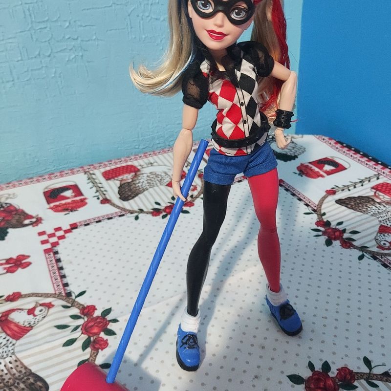 Boneca Dc Super Hero Girls - Harley Quinn MATTEL