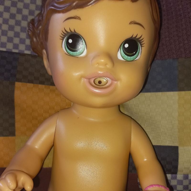 Boneca Hasbro Baby Alive 2014 C 078a Brinquedo para Beb s Hasbro Sa Usado 78371149 enjoei