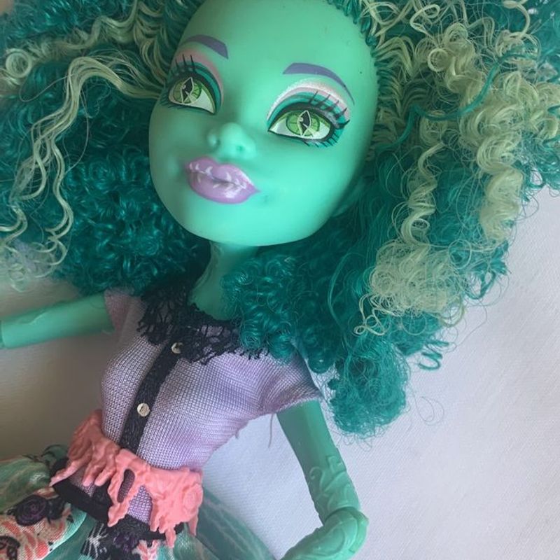 Comprar Boneca Monster High Honey Swamp Ref: Blw99