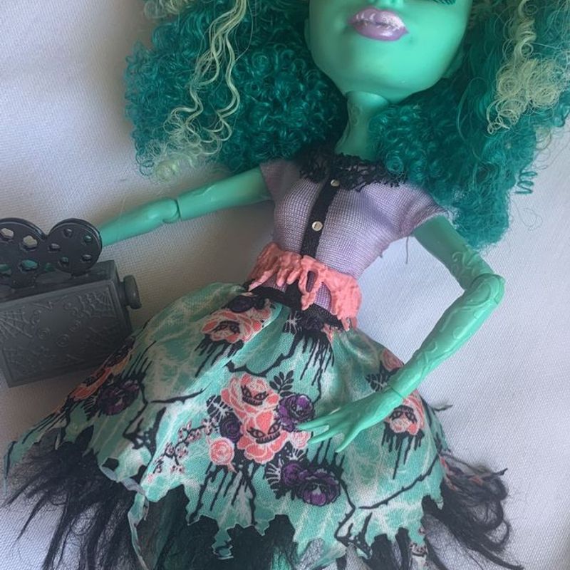 Boneca Honey Swamp Monster High G1, Brinquedo Mattel Usado 85923607