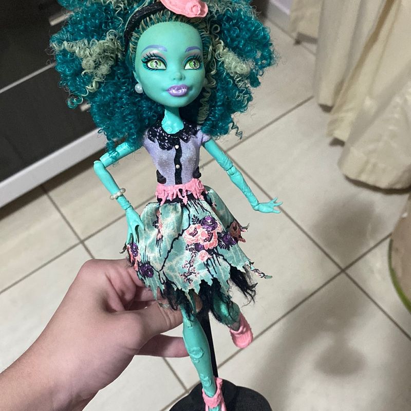 Comprar Boneca Monster High Honey Swamp Ref: Blw99