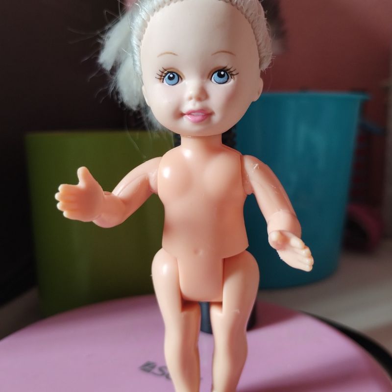 Roupa Para Boneca Kelly ( Irmã Da Barbie ) Roupinha 08