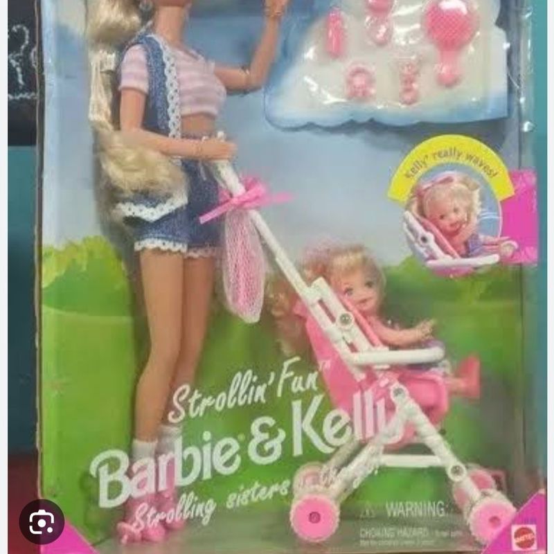 Strollin 2024 fun barbie