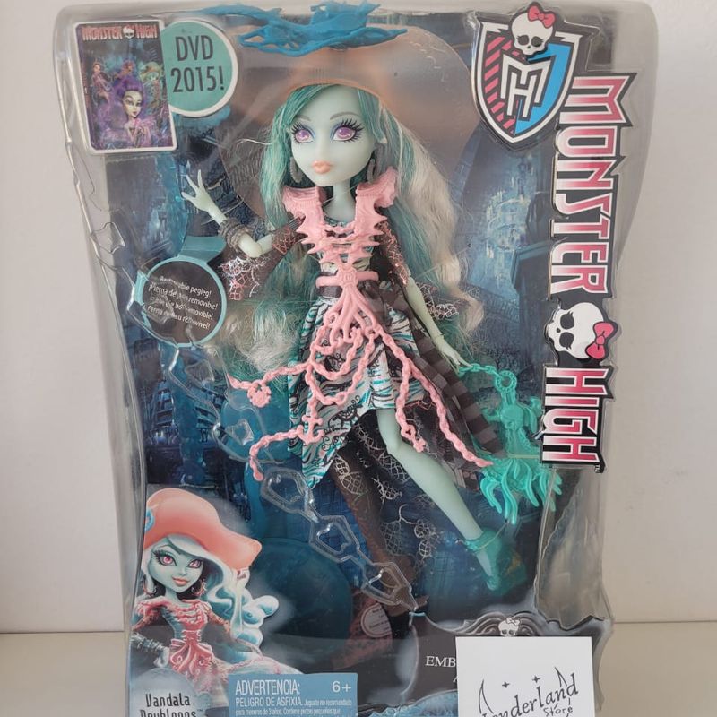 Boneca Monster High Assombradas Vandala Doubloons Mattel em Promoção é no  Buscapé