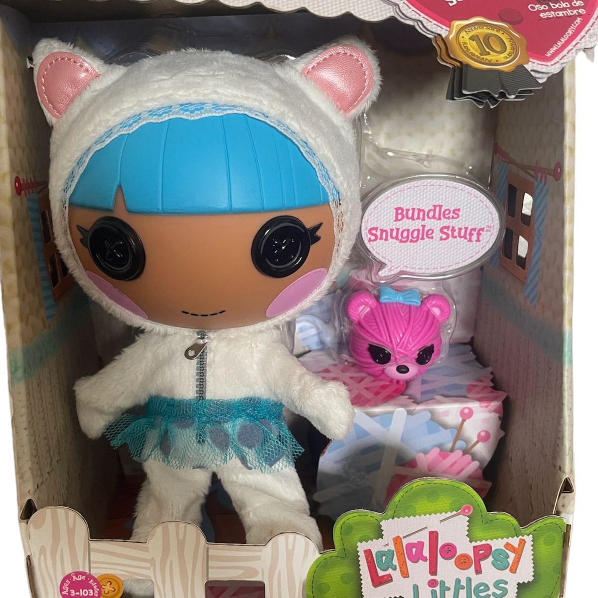 Boneca Lalaloopsy Original Importada | Brinquedo para Bebês Lalaloopsy ...