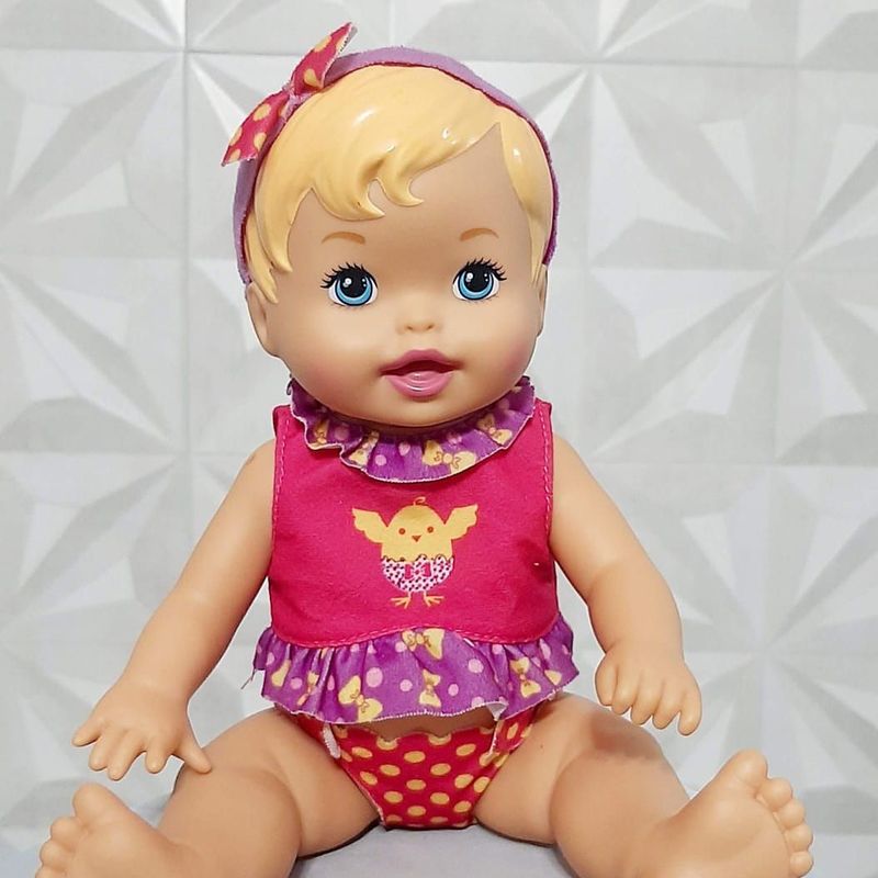 Little mommy store bath baby doll