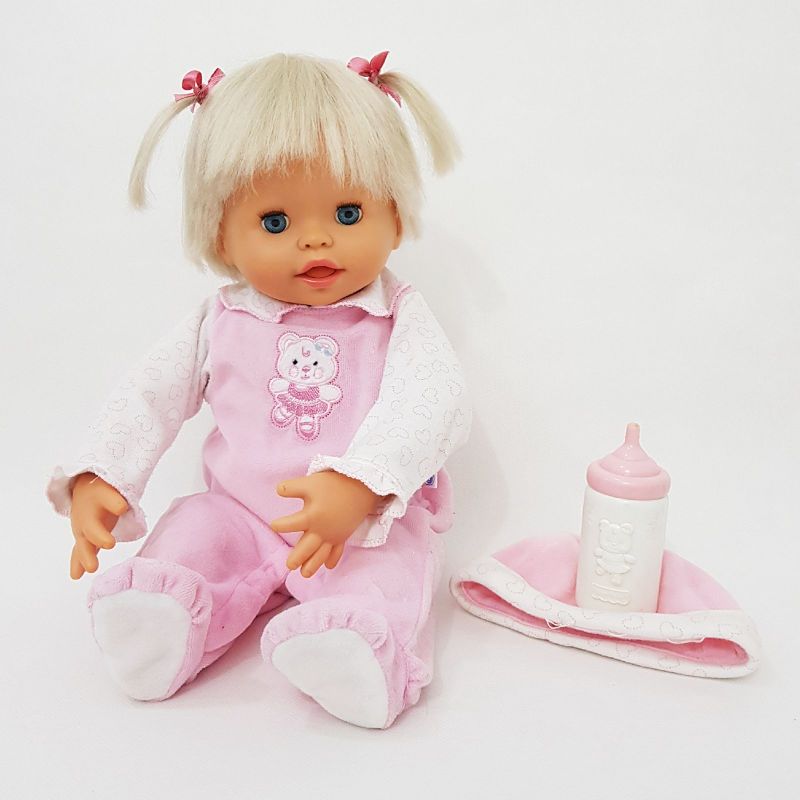 Fisher price little hot sale mommy baby doll