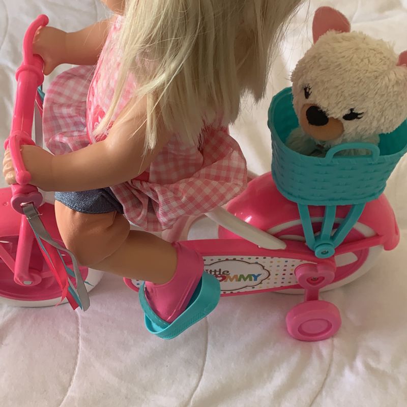 Boneca Little Mommy Bicicleta Brinquedo Little Mommy Usado