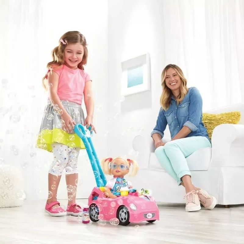 Boneca Little Mommy Carro Bolhas Sabão Brinquedo Little Mommy Usado  106398243 enjoei
