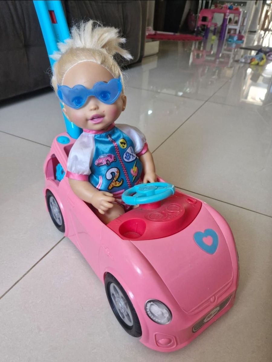 Doll Little Mommy Carrito Burbujas Little Mommy Paseo Con Burbujas