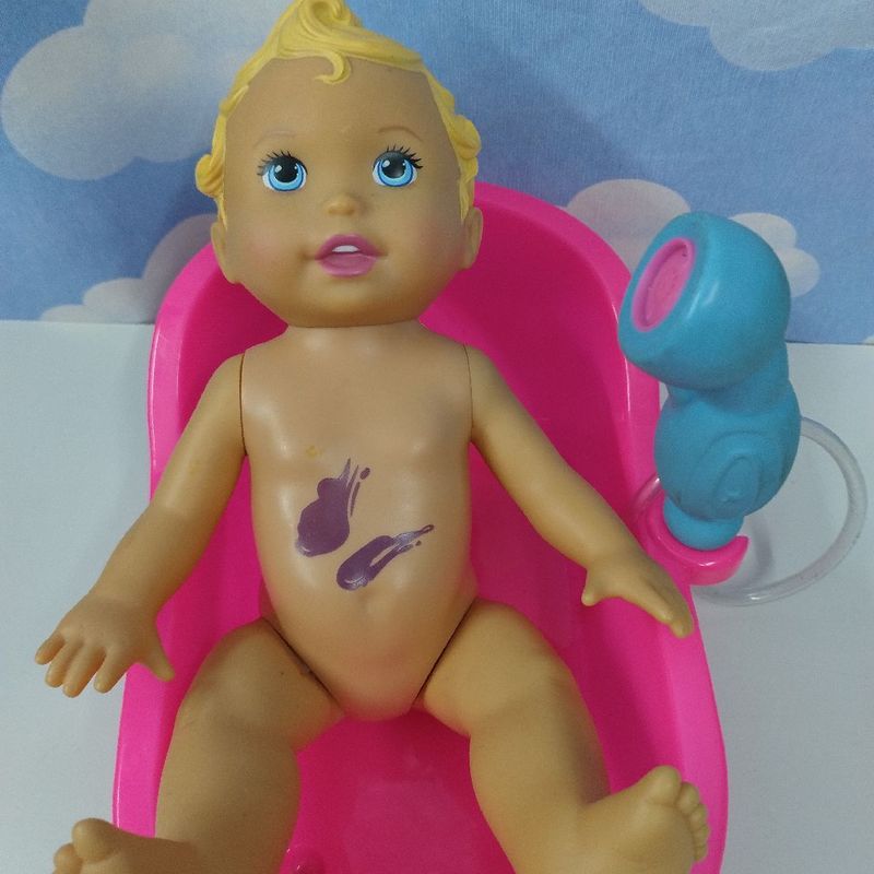 Little mommy bath baby 2024 doll