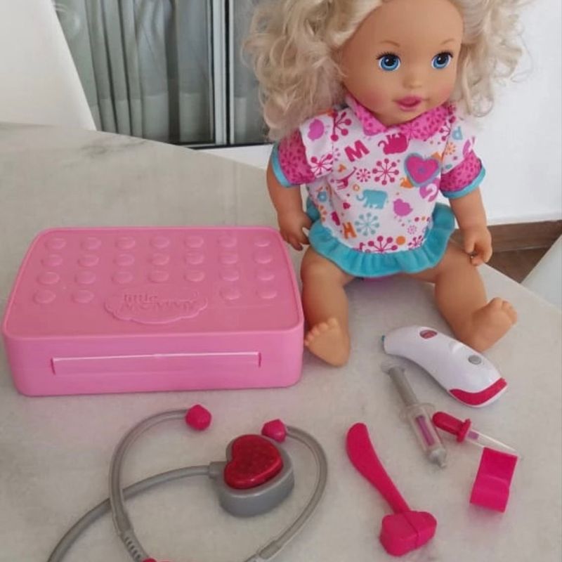 Little mommy doctor store doll