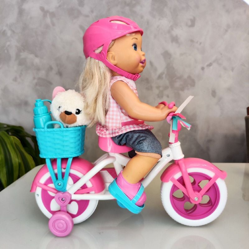 Mommy Paseo En Little Mommy Andando En Bicicleta Mommy Muñeca