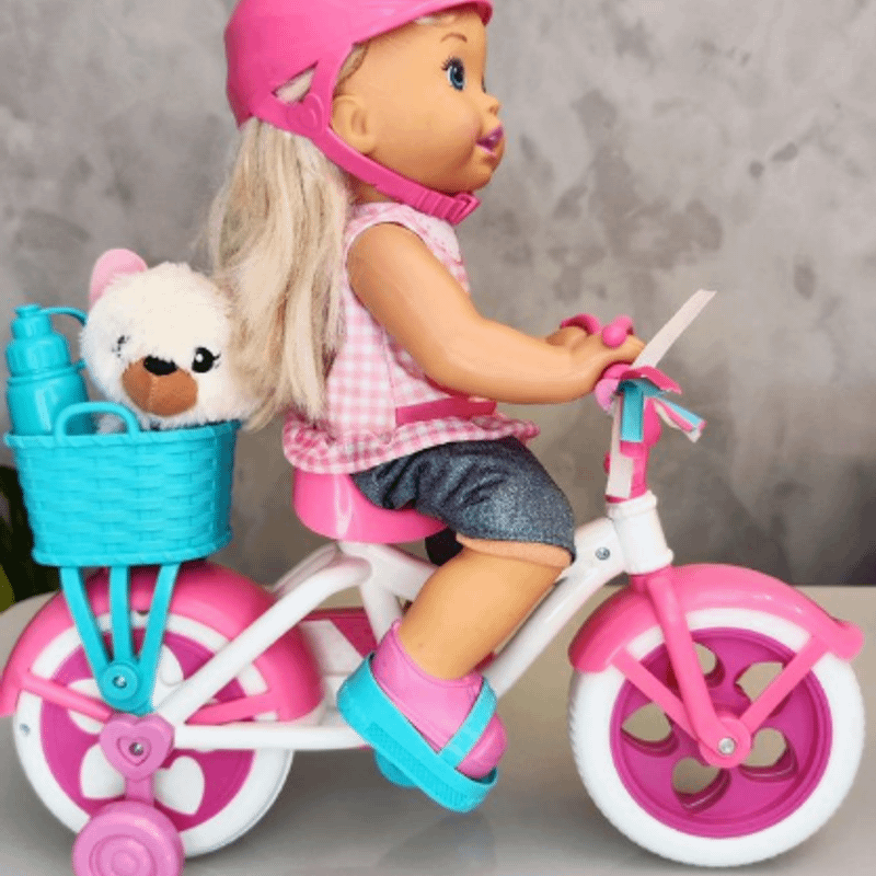 Little mommy paseo en bici hot sale