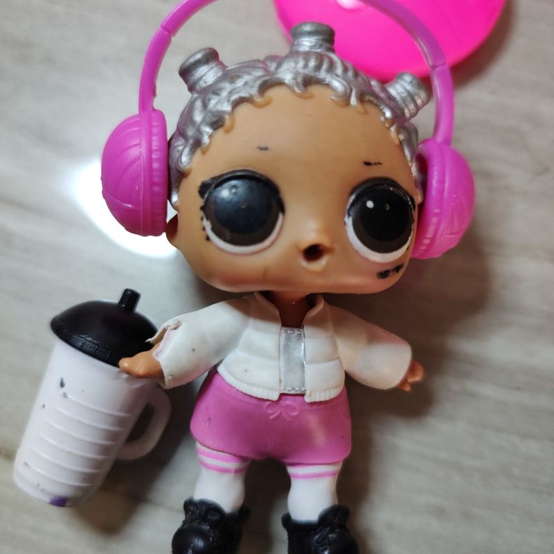 Boneca Lol Beats Original Serie 2 Brinquedo Candide Usado