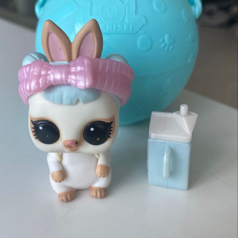 Lol snow bunny pet hot sale