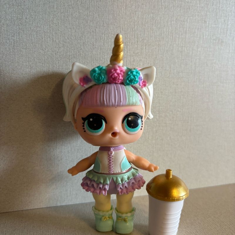 Boneca Lol UnicÃ³rnio Vestido Buy Lol Unicornio Best Sale
