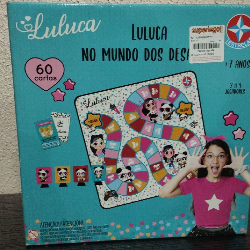 Boneca Luluca 20 Cm - Estrela
