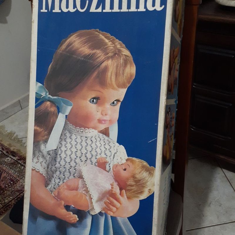 Boneca Mãezinha Estrela Boneca Mãezinha Estrela R$ 360 00