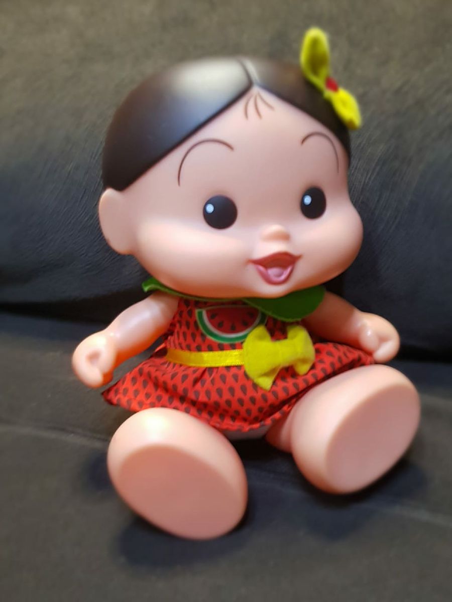 Boneca Magali Bonitinha Turma da Mônica Semi nova Ótimas Condições Brinquedo para Bebês