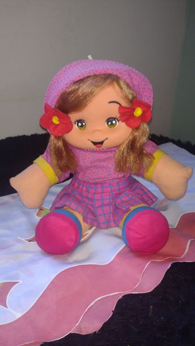 Boneca Margarida Turma da Monica Antiga e Conservada | Mochila Feminina ...