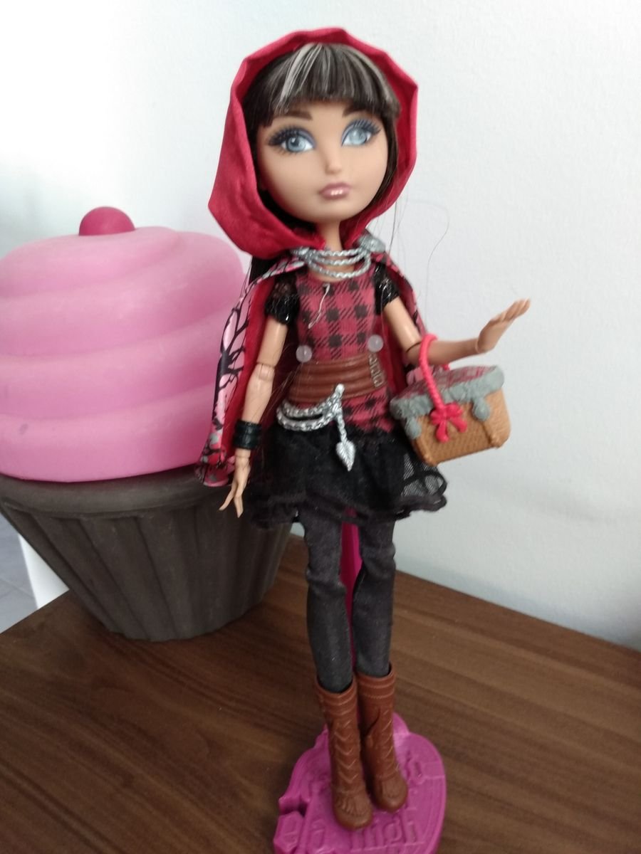 Bonecas Ever After High: Cerise Hood, Brinquedo Mattel Usado 68288031