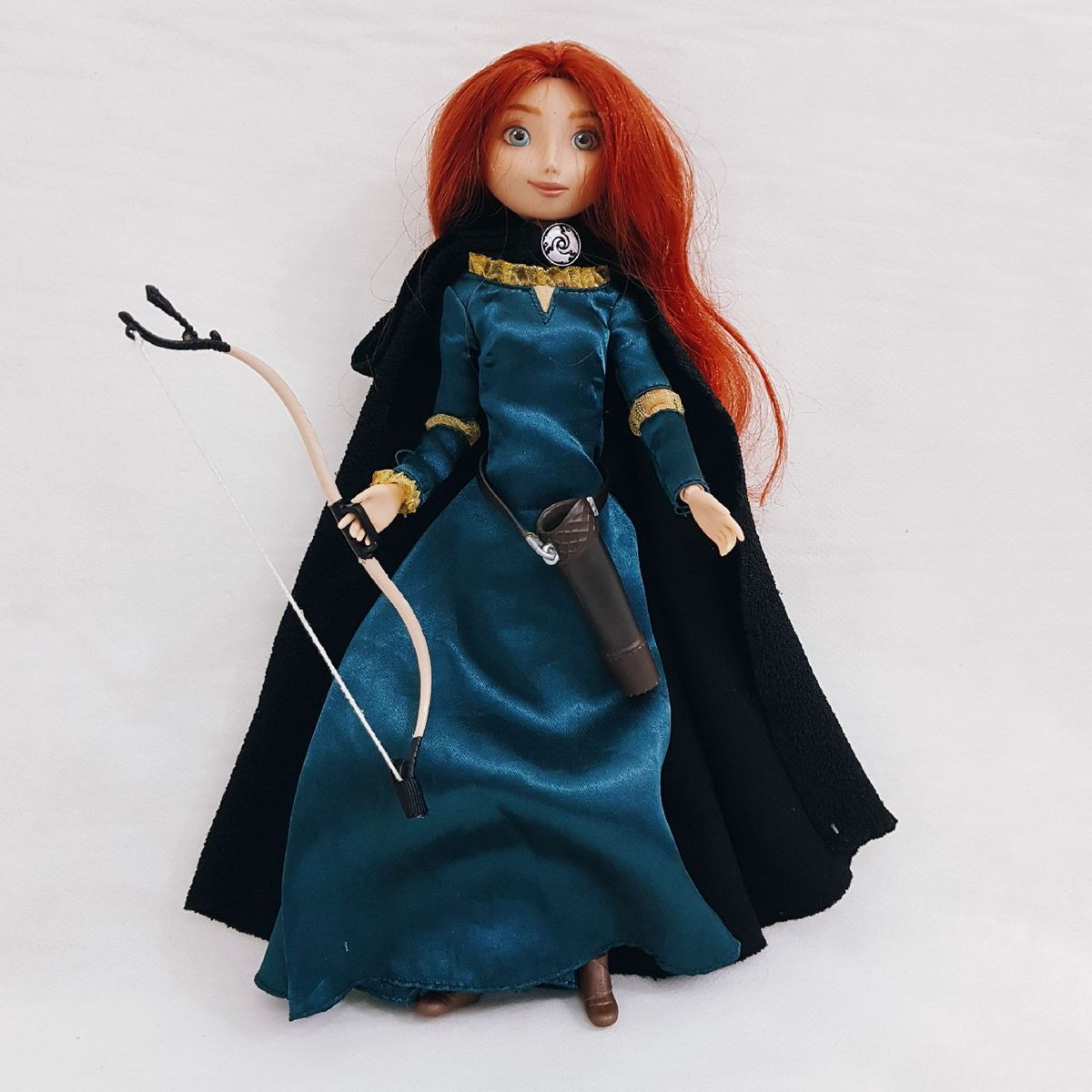 Boneca Merida Princesa Valente Disney Store | Brinquedo Disney Usado ...