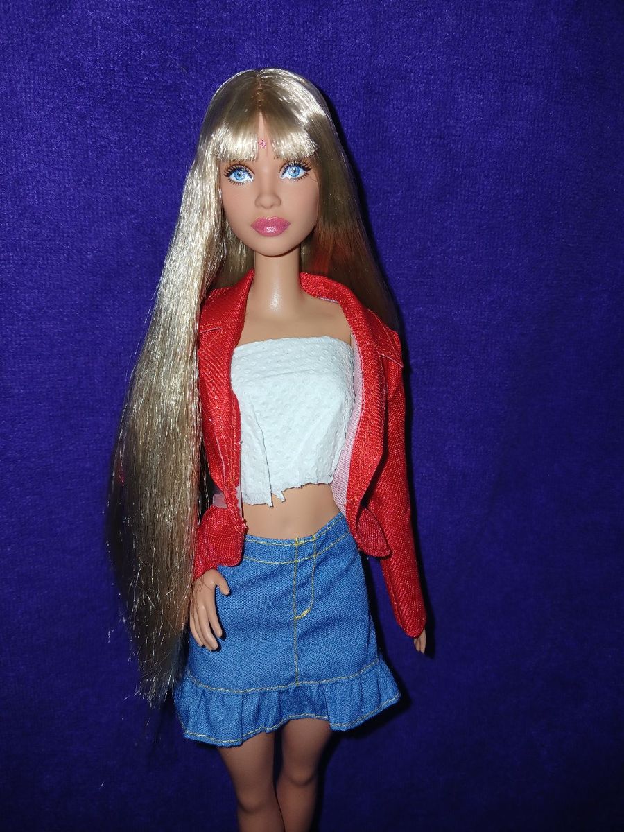 Boneca Mia Colucci Barbie Rbd Rebelde Mattel Barbie Usado