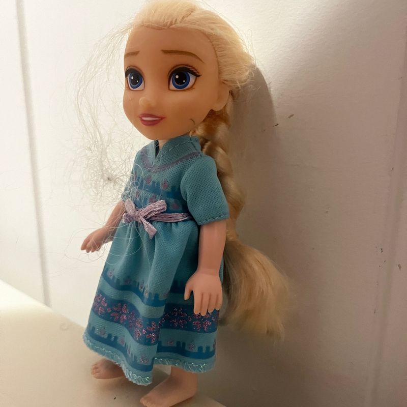 Boneca Elsa Frozen Animators Disney Original 40 Cm