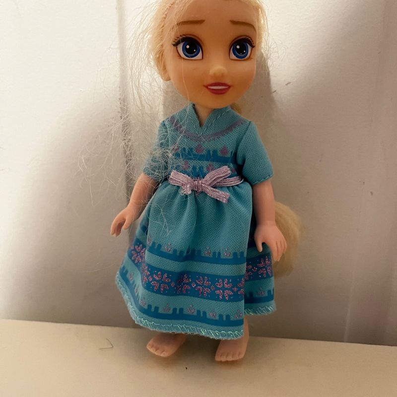 Boneca Elsa Frozen Animators Disney Original 40 Cm