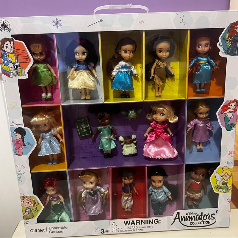 Disney mini sale doll gift set