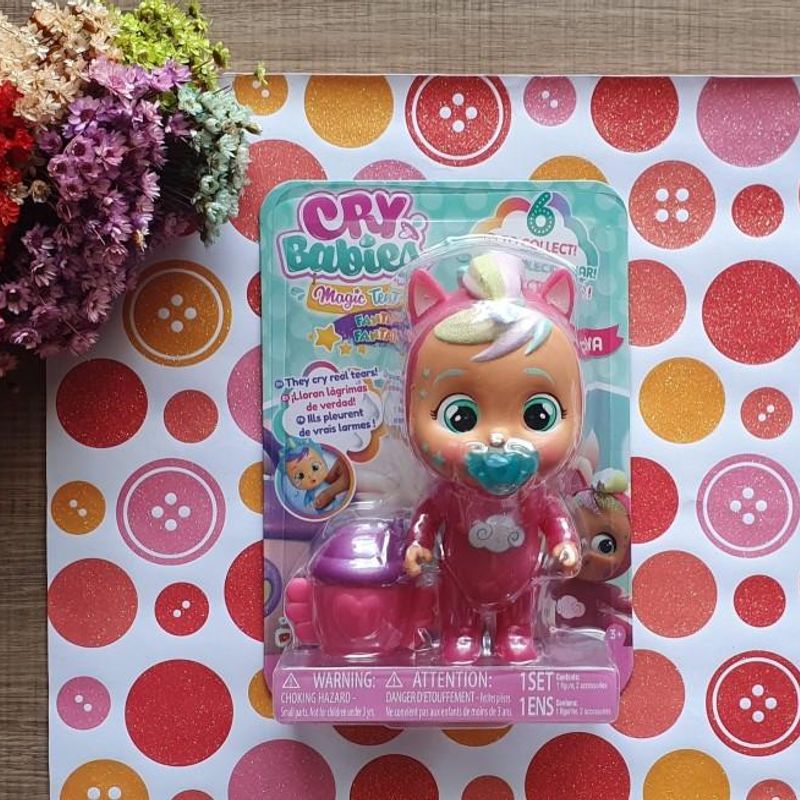 Cry baby best sale mini doll