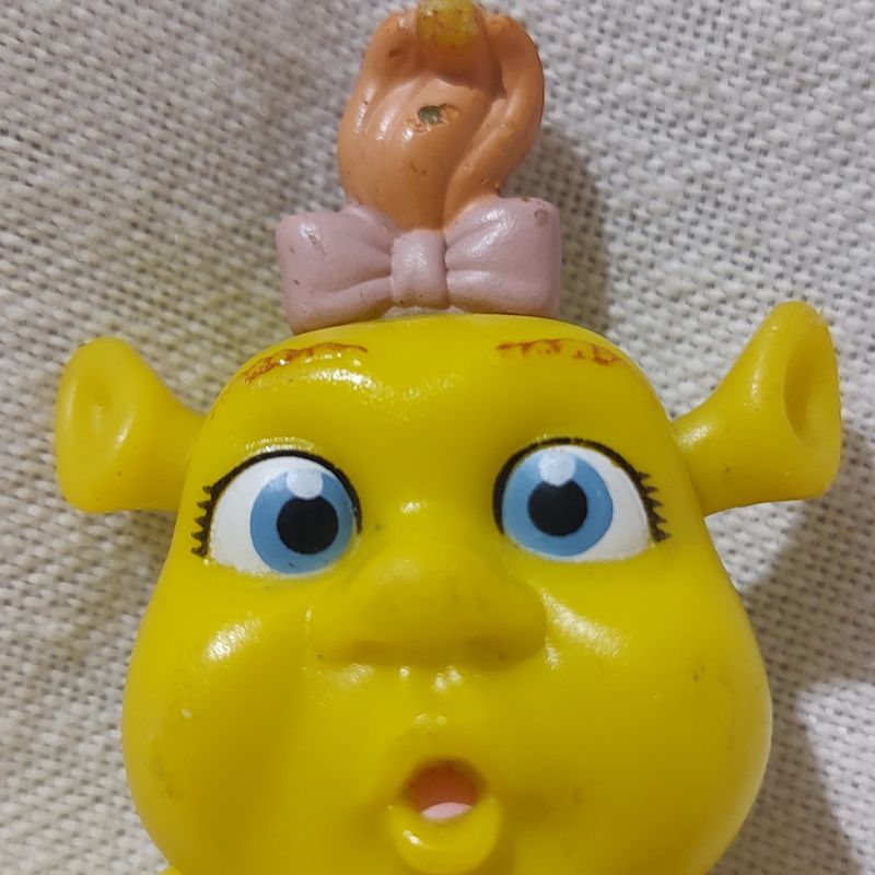 Boneca Miniatura Felicia Bebê do Shrek Mcd'S 2007 11cm, Brinquedo para  Bebês Mc Donald'S Usado 95574196