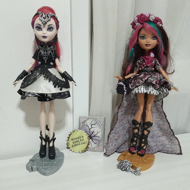 Boneca Ever After High - Mira Shards Rainha Má Adolescente - Mattel