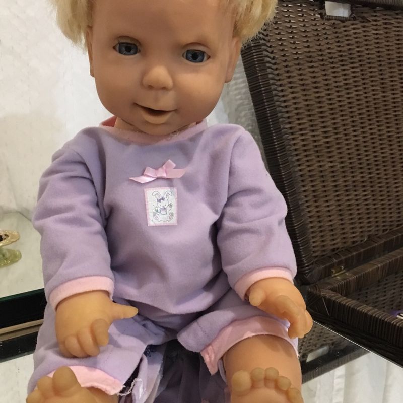 Boneca Miracle Miracle Baby Doll Boneca Miracle Baby Com Roupa E