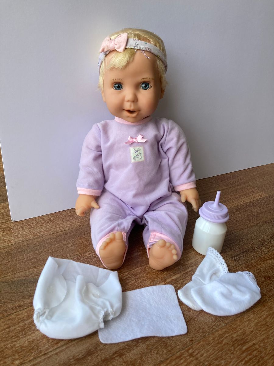 Boneca Miracle Baby - Boneca Reborn Interativa | Brinquedo Mattel Usado ...