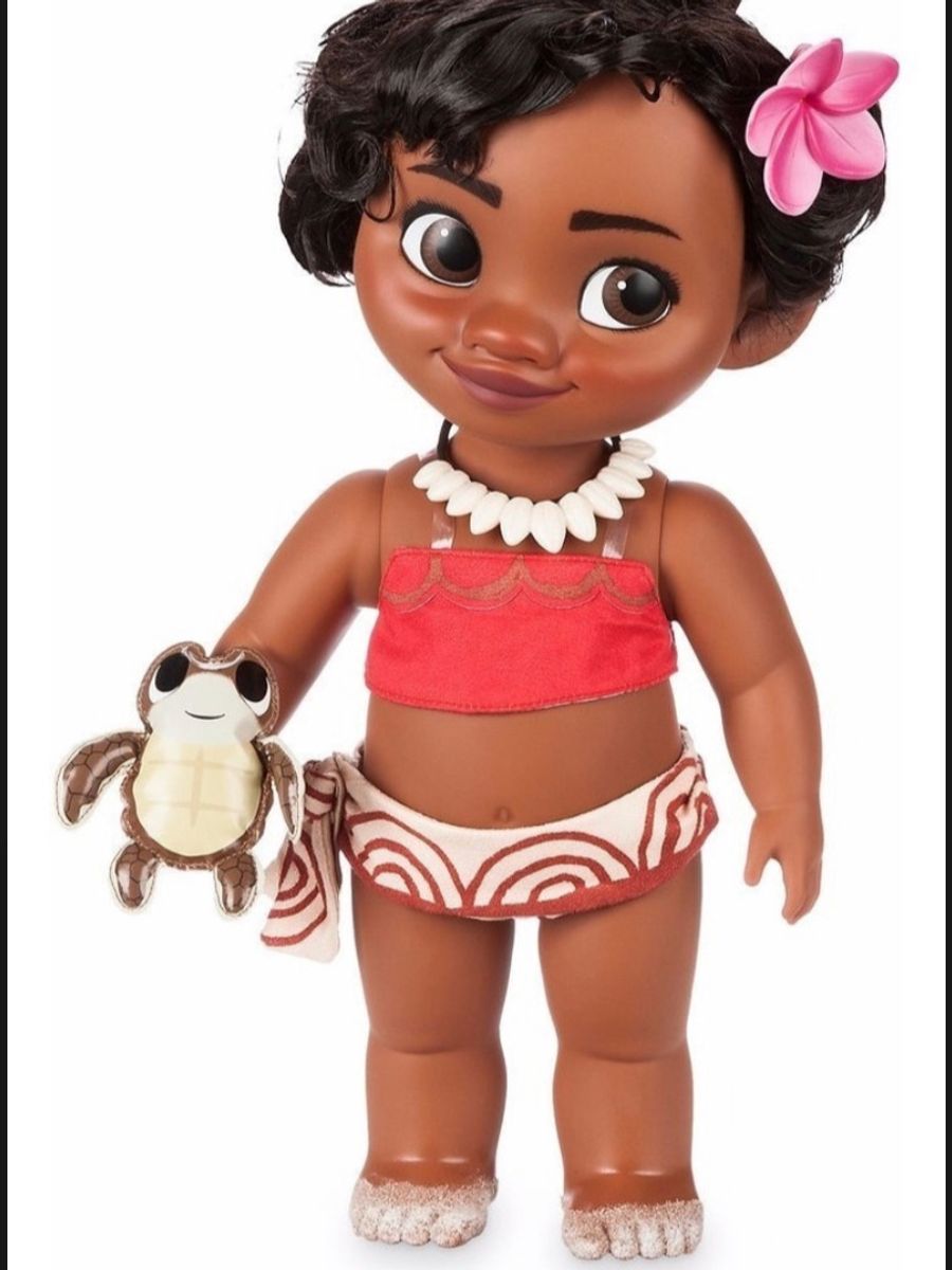 Boneca Moana Baby Edição Colecionador | Brinquedo Disney Store Nunca ...